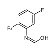 N-(2-Bromo-5-fluorophenyl)formamide structure