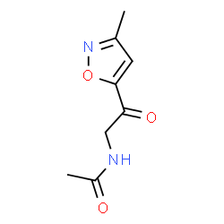 Acetamide,N-[2-(3-methyl-5-isoxazolyl)-2-oxoethyl]- picture