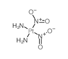 Platinum,diamminebis(nitrito-kN)-, (SP-4-2)- Structure