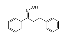 1,3-diphenylpropan-1-one oxime结构式