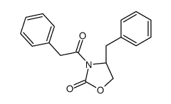 3-(2-PHENYLACETYL)-(4R)-(PHENYLMETHYL)-2-OXAZOLIDINONE Structure