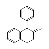 2(1H)-Naphthalenone,3,4-dihydro-1-phenyl- structure