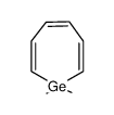 1,1-dimethyl-1-germacyclohepta-2,4,6-triene结构式