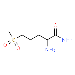5-(Methylsulfonyl)norvalinamide Structure