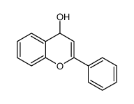 2-phenyl-4H-chromen-4-ol结构式