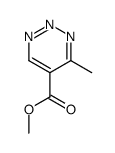 1,2,3-Triazine-5-carboxylicacid,4-methyl-,methylester(9CI)结构式