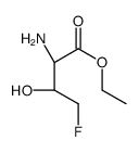 D-Allothreonine, 4-fluoro-, ethyl ester (9CI) picture