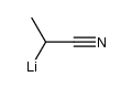 lithium α-carbanion of propionitrile结构式