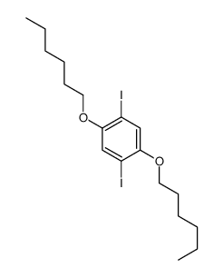 1,4-DIIODO-2,5-BIS(HEXYLOXY)BENZENE picture
