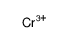 chromium(3+),hydroxide Structure