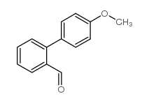 2-(4-methoxyphenyl)benzaldehyde结构式