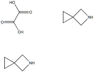 5-azaspiro[2.3]hexane hemioxalate Structure