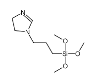 3-(4,5-dihydroimidazol-1-yl)propyl-trimethoxysilane结构式