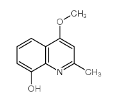 4-methoxy-2-methylquinolin-8-ol Structure