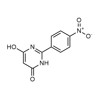 6-羟基-2-(4-硝基苯基)嘧啶-4(3H)-酮图片