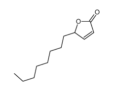 5-辛基呋喃-2(5H)-酮结构式