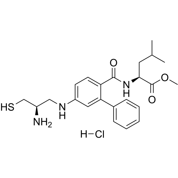 GGTI-286 dihydrochloride结构式