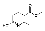 METHYL 1,4,5,6-TETRAHYDRO-2-METHYL-6-OXOPYRIDINE-3-CARBOXYLATE structure