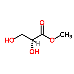 (R)-2,3-二羟基丙酸甲酯结构式