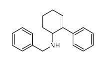 N-benzyl-2-phenylcyclohex-2-en-1-amine Structure