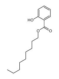 nonyl 2-hydroxybenzoate结构式