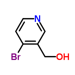 (4-Bromopyridin-3-yl)methanol Structure