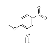 2-isocyano-1-methoxy-4-nitrobenzene Structure