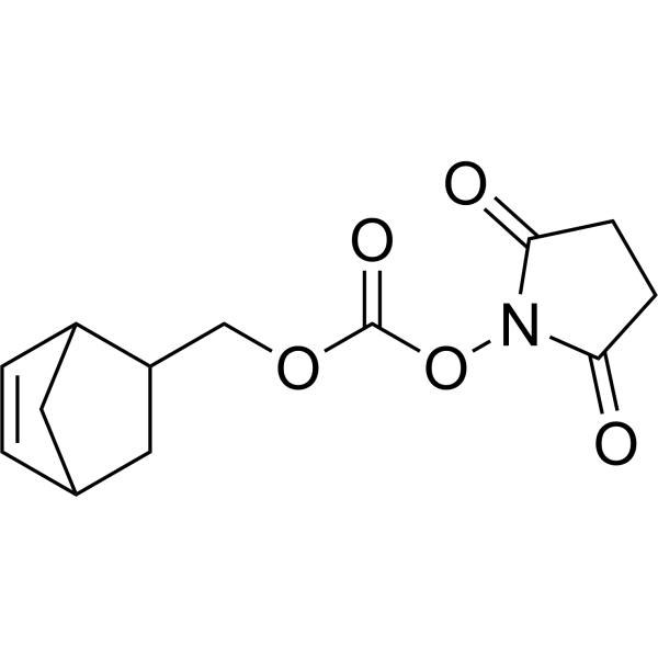 Norbornene-methyl-NHS Structure