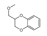 3-(methoxymethyl)-2,3-dihydro-1,4-benzodioxine Structure