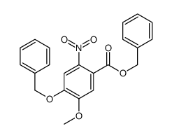 Benzyl 4-(benzyloxy)-5-methoxy-2-nitrobenzoate picture