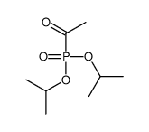 1-di(propan-2-yloxy)phosphorylethanone结构式