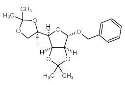 苄基2,3：5,6-二-O-异亚丙基-α-D-甘露呋喃糖苷图片