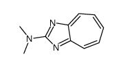 N,N-dimethylcyclohepta[d]imidazol-2-amine Structure