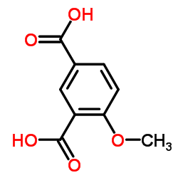 4-Methoxyisophthalic acid structure