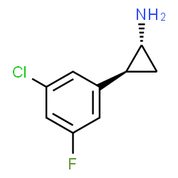 69 反式-2-(3-氯-5-氟苯基)环丙-1-胺盐酸盐图片