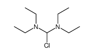 Bis-(diethylamino)-methylchlorid结构式