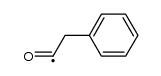 phenylacetyl radical Structure