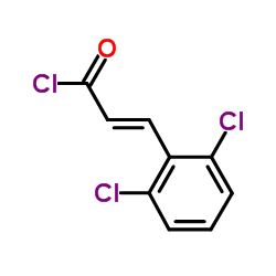 (2E)-3-(2,6-Dichlorophenyl)acryloyl chloride picture