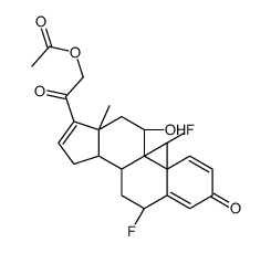 (6α,11β)-6,9-Difluoro-11-hydroxy-3,20-dioxopregna-1,4,16-trien-21 -yl acetate picture