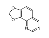 [1,3]dioxolo[4,5-h]quinazoline结构式