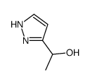 1H-Pyrazole-3-methanol, alpha-methyl- (9CI) structure