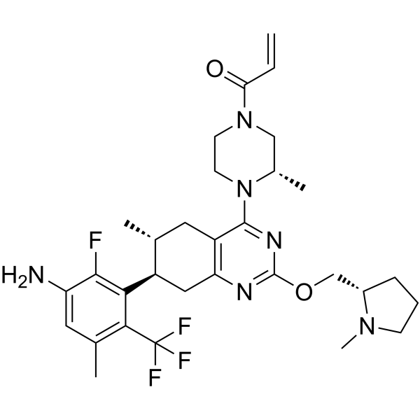 KRAS inhibitor-20 Structure