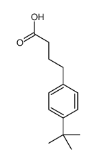 4-(4-tert-butylphenyl)butanoic acid Structure