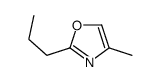 4-methyl-2-propyl-1,3-oxazole Structure