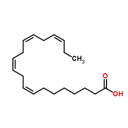 all-cis-8,11,14,17-icosatetraenoic acid structure
