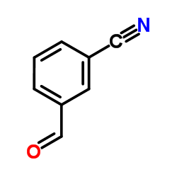 3-Cyanobenzaldehyde structure