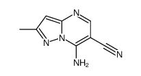 7-amino-2-methylpyrazolo[1,5-a]pyrimidine-6-carbonitrile(SALTDATA: FREE) picture