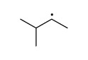 1,2-dimethyl-propyl Structure