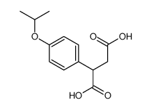 2-(4-ISOPROPOXY-PHENYL)-SUCCINIC ACID结构式