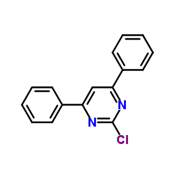 2-Chloro-4,6-diphenylpyrimidine picture